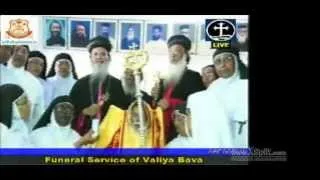 Funeral Service of HH Baselius Marthoma Didymus I Catholicos