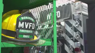 How the Monahans Volunteer Fire Department took on the pipeline explosion fire
