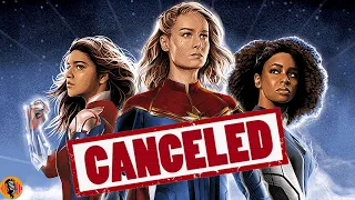 BREAKING Disney CEO Cancels Captain Marvel 2 & The Marvel's 2