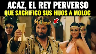 ACAZ, el rey malvado de Israel que adoro dioses paganos (Historia biblica)