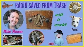 1930's Auburn Mystery Radio Restore Part 1
