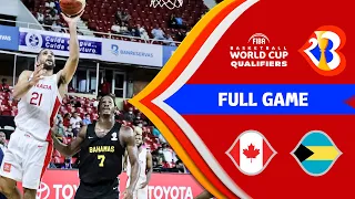Canada v Bahamas | Full Game - FIBA Basketball World Cup 2023 - Americas Qualifiers