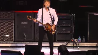 Paul McCartney - Back In The USSR (Philadelphia,Pa) 6.21.15