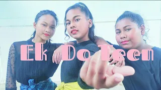 Ek Do Teen | Baaghi 2 | Madhuri Dixit| Jacqueline Fernandez I Dance Cover Video