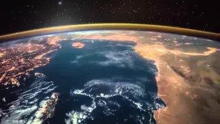 Mother Earth at Night- Northern Lights TimeLapse HD