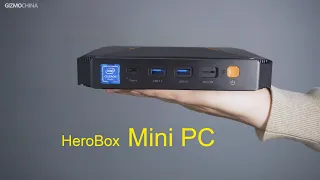 Chuwi HeroBox Mini PC レビュー: ポケットに入るモバイル PC