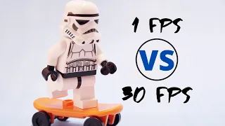 1 FPS vs. 30 FPS Comparison (In Stop Motion)