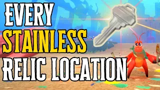 Another Crab's Treasure | All Stainless Relic Locations | QUICK GUIDE