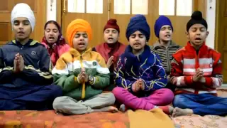 Basant ki Var Kanth and Sung by Sukrit Trust Kids