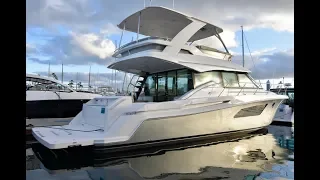 2019 Tiara Yachts F53 Walk Through