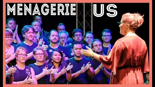 Menagerie Choir sings Us by Regina Spektor at Fringe World Perth 2019