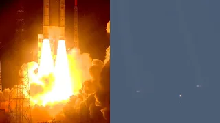 Ariane 5 ECA launches EUTELSAT KONNECT and GSAT-30 satellites