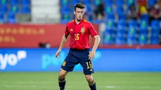 Antonio Blanco - Spain U21 vs Northern Ireland (12/10/2021)