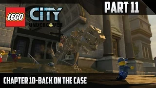 LEGO City Undercover(XBOX One) Gameplay- Chapter 10 Back on the Case