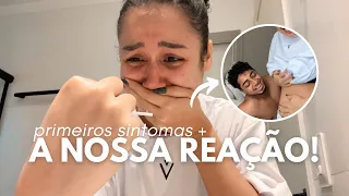 COMO DESCOBRI QUE ESTOU GRÁVIDA + REAÇÃO DO PAPAI!