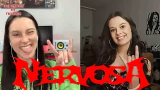 Nervosa Interview (Diva Satanica)