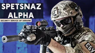 SPETSNAZ ALPHA | Ukrainian Elite Group