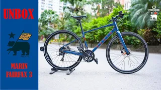 Unbox Marin Fairfax 3 | Đập thùng xe đạp Marin Farifax 3| Overmore | Marinbikesvietnam