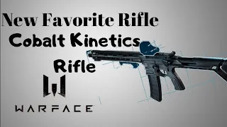 Warface: Cobalt Kinetics Edge Rifle Gameplay