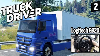 TRUCK DRIVER Logitech G920 Direksiyon Seti Performansı & Oynanış