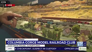 Kohr Explores: View the Columbia River Gorges' rail lines at the Model Train Show