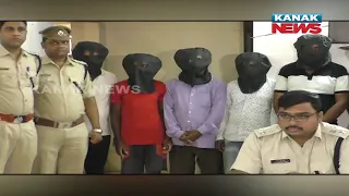Pattamundai Police Arrests Robbery Gang Of 11 Members￼ With Loot Items | Odisha |
