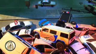 GTA IV - PC - Mar. 4, 2023 - GTRF Vid #1 - Busted x5, Demo Derby, Race x2 - Linko's POV