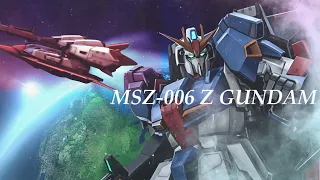 [Z Gundam] MSZ-006 Z Gundam: A champion of all realms beyond the impossible [Commentary].