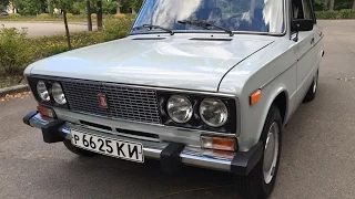 Капсула времени: ВАЗ-2106 1991-го года с пробегом 1507 км Часть 3 Lada barn find Part 3