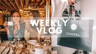 Shopping at Chanel & Unboxing | Vlog 5 | Sinead Crowe