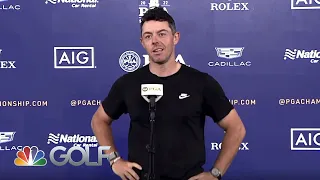 Rory McIlroy discusses Phil Mickelson, his approach for 2022 PGA Championship | Golf Channel