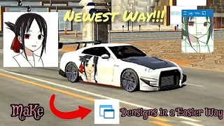 How to make any Anime Girl or Charachter In a Easier way With...In Car Parking Multiplayer.
