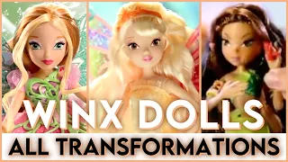 Winx Club | All DOLL Transformation Scenes! (TV Spot Compilation)