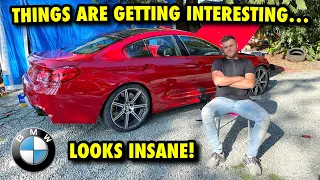 FINALLY ASSEMBLING THE DESTROYED BMW M6! The Masterpiece is Coming Together!! [Part 13]