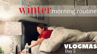 MY 5:30AM WINTER MORNING ROUTINE | Vlogmas Day 5