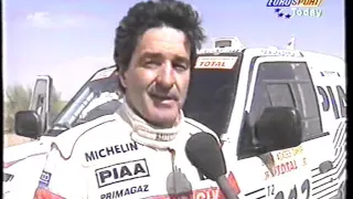 PARIS DAKAR RALLY 1997 PART 8