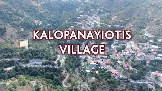 Kalopanayotis Village Mini Tour with Drone