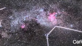 Space Face: Nebula's Stellar Winds Sculpt Human Profile?