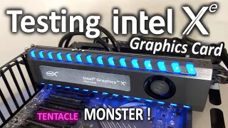 Testing new Intel Xe Gaming GPU - Eiffel 6500