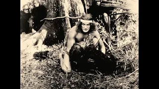 Tarzan schwört Rache | Leinwand-Lyrik & Violine | Tarzan of the Apes (1918) HD