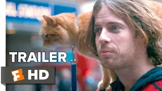 A Street Cat Named Bob Official Trailer #1 - Joanne Froggatt, Luke Treadaway Movie HD