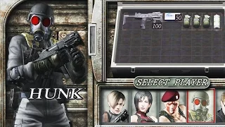 Resident Evil 4 (PS4 1080p 60fps) - The Mercenaries - Hunk (All Stages)