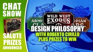 Weekender: Wild West Exodus Game Design Philosophy & Salute Winners Announced!