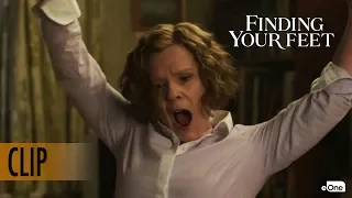 FINDING YOUR FEET | Clip | Sandra Finds Her Feet