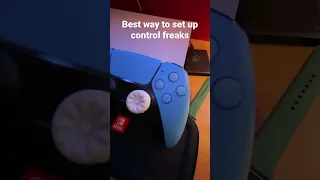 Best way to setup control freaks