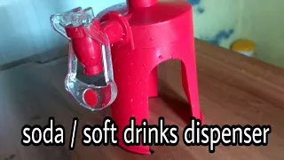 Soda / soft drinks Dispenser [unboxing/review]