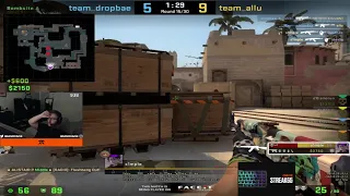 s1mple 1 vs 5 before PGL Stockholm Major 2021