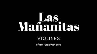 Como Tocar "Las Mañanitas" - Violines 🎻