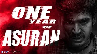 One Year of Asuran | Fan Made Cuts 2020 | Dhanush | Vetrimaaran | South Blockbuster | 2019