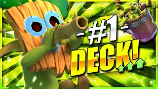 #1 BEST DECK AFTER BALANCE UPDATE IN CLASH ROYALE!! 🏆